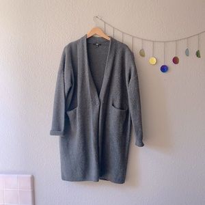 Uniqlo wool coatigan